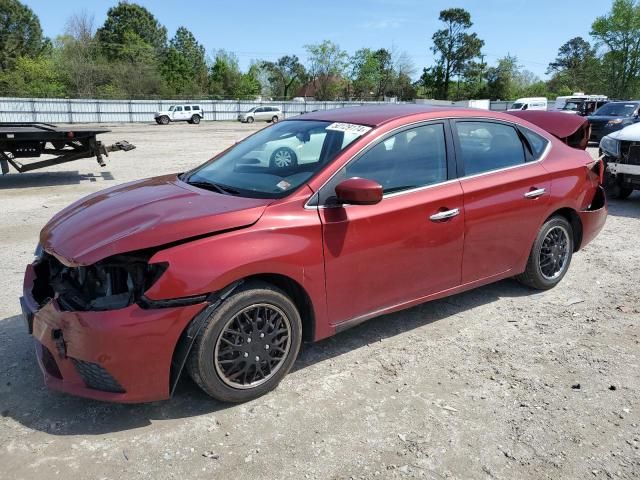 2016 Nissan Sentra S