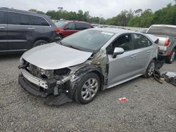 Salvage cars for sale from Copart Riverview, FL: 2021 Toyota Corolla LE