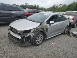 Salvage cars for sale at Riverview, FL auction: 2021 Toyota Corolla LE