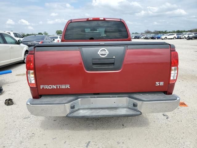 2007 Nissan Frontier Crew Cab LE