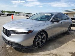 Salvage cars for sale at Memphis, TN auction: 2023 Honda Accord Hybrid Sport