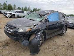 Honda salvage cars for sale: 2014 Honda CR-V LX