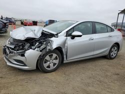 Salvage cars for sale from Copart San Diego, CA: 2018 Chevrolet Cruze LS