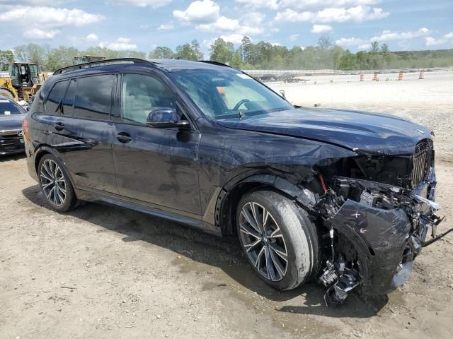 2019 BMW X7 XDRIVE40I