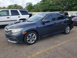 Salvage cars for sale at Eight Mile, AL auction: 2016 Honda Civic LX