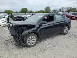 Salvage cars for sale at Des Moines, IA auction: 2022 Hyundai Accent SE