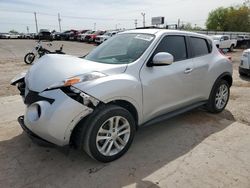 Salvage cars for sale at Oklahoma City, OK auction: 2014 Nissan Juke S