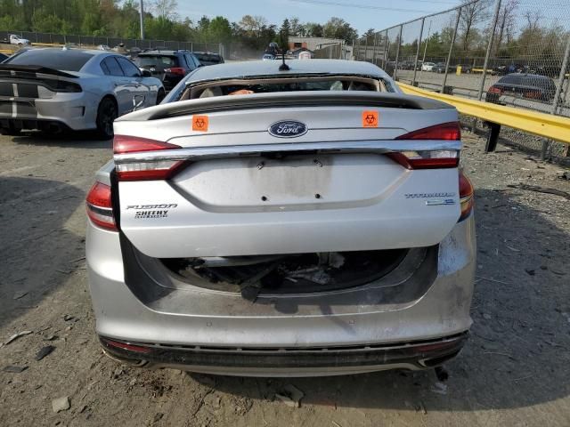 2017 Ford Fusion Titanium