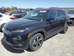 Salvage cars for sale at Cahokia Heights, IL auction: 2022 Chevrolet Trailblazer RS