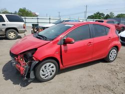 Salvage cars for sale at Newton, AL auction: 2016 Toyota Prius C