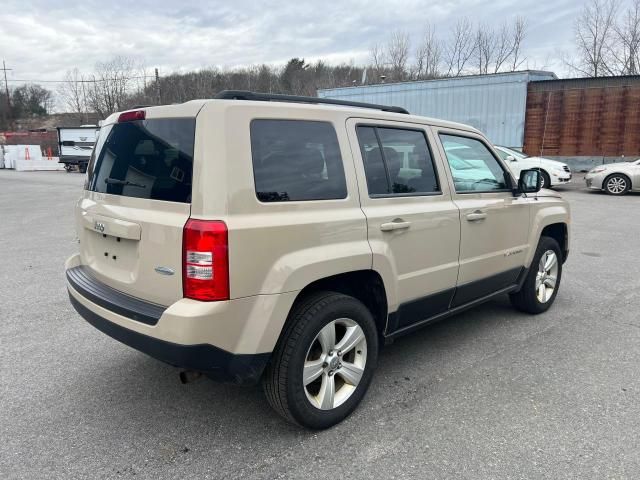 2017 Jeep Patriot Latitude