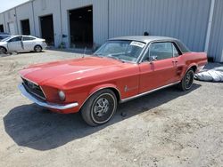 Salvage cars for sale from Copart Jacksonville, FL: 1967 Ford Mustang