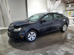 Salvage cars for sale from Copart Leroy, NY: 2014 Chevrolet Cruze LS
