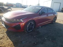 Salvage cars for sale from Copart Nampa, ID: 2021 KIA K5 GT Line