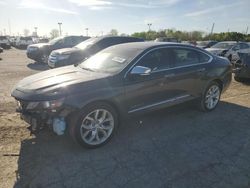 Salvage cars for sale at Indianapolis, IN auction: 2018 Chevrolet Impala Premier