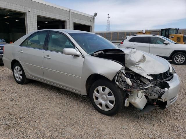 2002 Toyota Camry LE