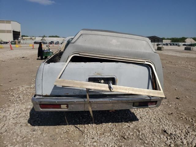 1980 Chevrolet Elcamino