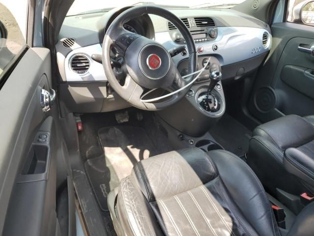 2013 Fiat 500 Sport