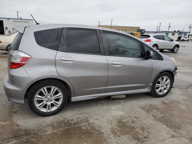 2009 Honda FIT Sport