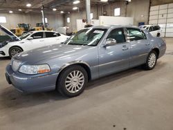 Salvage cars for sale from Copart Blaine, MN: 2004 Lincoln Town Car Executive