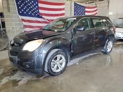 Salvage cars for sale from Copart Columbia, MO: 2010 Chevrolet Equinox LS