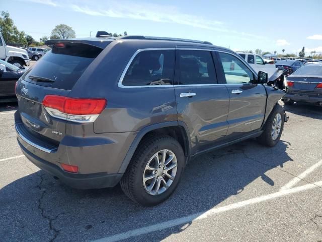 2016 Jeep Grand Cherokee Limited