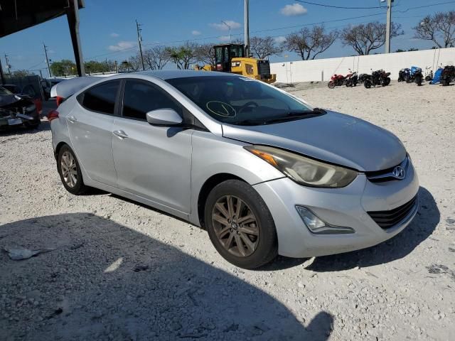 2014 Hyundai Elantra SE