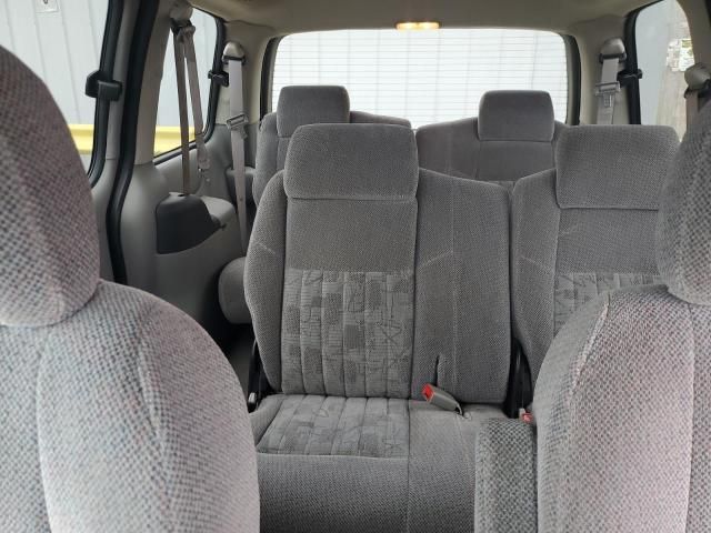 2003 Pontiac Montana Economy