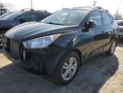 Salvage cars for sale at Chicago Heights, IL auction: 2012 Hyundai Tucson GLS