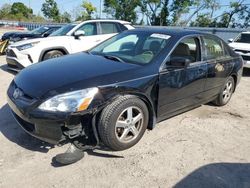 Honda salvage cars for sale: 2005 Honda Accord EX