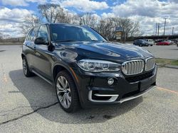 2017 BMW X5 XDRIVE50I en venta en North Billerica, MA