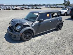 Salvage cars for sale at Antelope, CA auction: 2012 Mini Cooper S Clubman