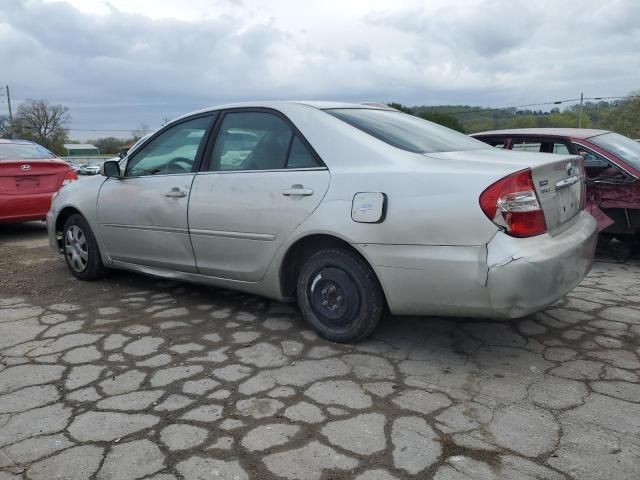 2002 Toyota Camry LE