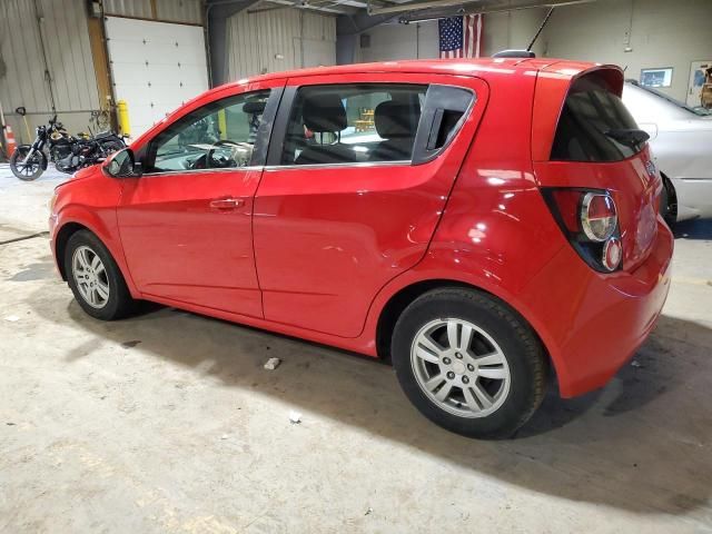 2016 Chevrolet Sonic LT