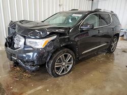 Salvage cars for sale at Franklin, WI auction: 2014 GMC Acadia Denali