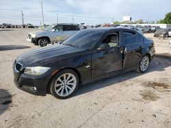 Salvage cars for sale from Copart Oklahoma City, OK: 2011 BMW 328 I