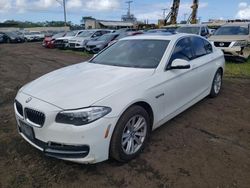 Salvage cars for sale from Copart Kapolei, HI: 2014 BMW 528 I