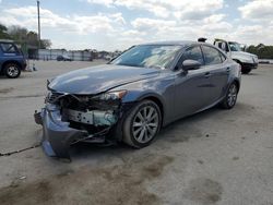 Vehiculos salvage en venta de Copart Orlando, FL: 2015 Lexus IS 250