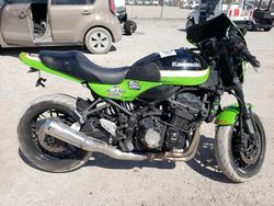 Salvage cars for sale from Copart West Palm Beach, FL: 2020 Kawasaki ZR900