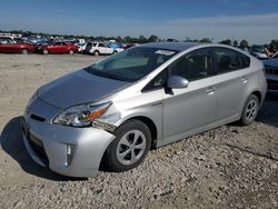 Salvage cars for sale from Copart Sikeston, MO: 2014 Toyota Prius