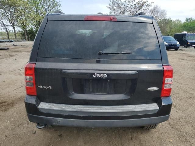 2012 Jeep Patriot Latitude