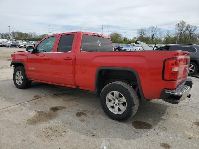 2016 GMC Sierra K1500 SLE