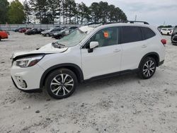 Salvage cars for sale from Copart Loganville, GA: 2020 Subaru Forester Limited
