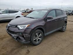 Salvage cars for sale from Copart Brighton, CO: 2018 Toyota Rav4 Adventure