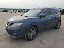 2016 Nissan Rogue S en venta en Grand Prairie, TX