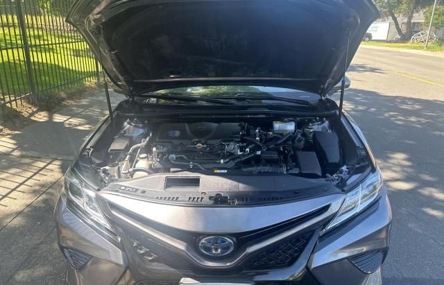 2018 Toyota Camry Hybrid