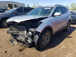 Salvage cars for sale from Copart Elgin, IL: 2016 Hyundai Santa FE Sport