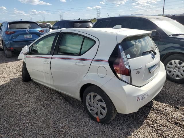 2015 Toyota Prius C