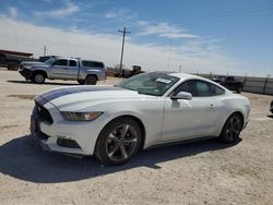 Vehiculos salvage en venta de Copart Andrews, TX: 2015 Ford Mustang