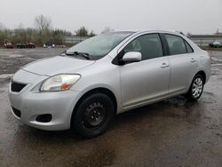 Salvage cars for sale from Copart Columbia Station, OH: 2012 Toyota Yaris